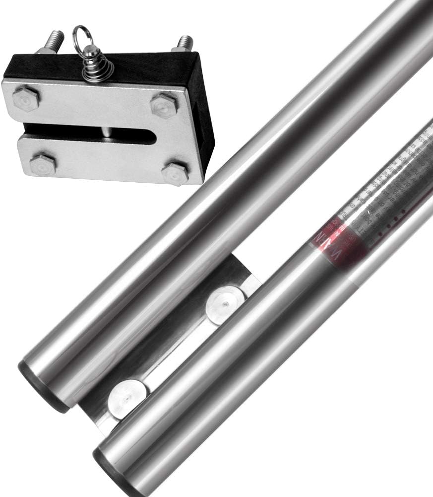 Dual Vertical Telescoping 3 Step Stainless Steel Boat Ladder L3991