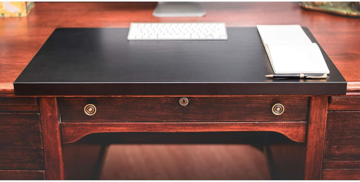 Black Desk Pad S845
