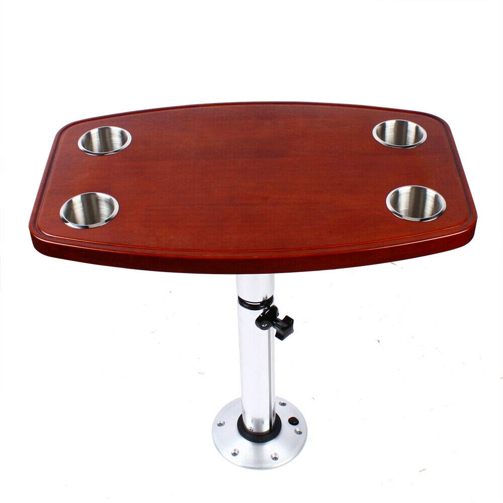 Boat Table with 4 Cup Holders S8500