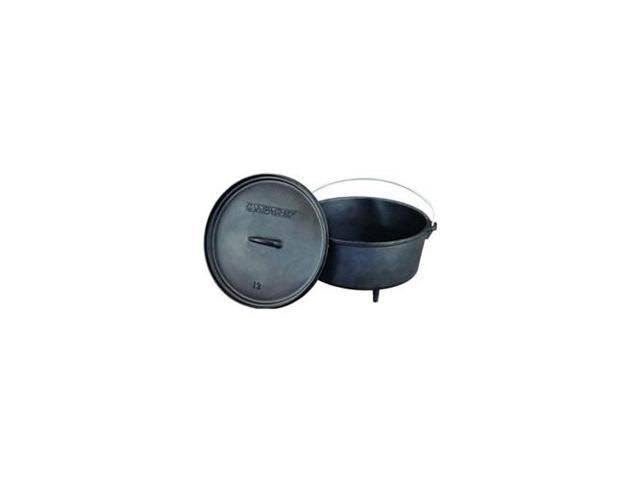 12 inch Cast Iron Deep Dutch Oven, 8 qt O446443