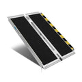 Non-Slip Folding Aluminum Wheelchair Ramp 3FT M7497
