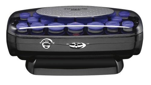 Ceramic Flocked Hot Roller Set with 20 Hair Rollers L32200