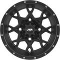 12x7 4/110 5+2 Black U470440