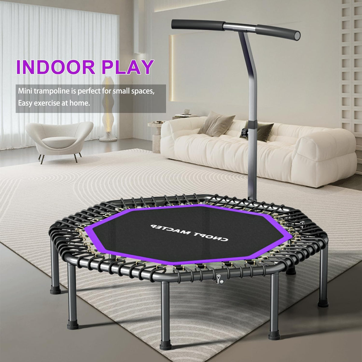 50'' Trampoline Rebounder Load 330lbs G79846