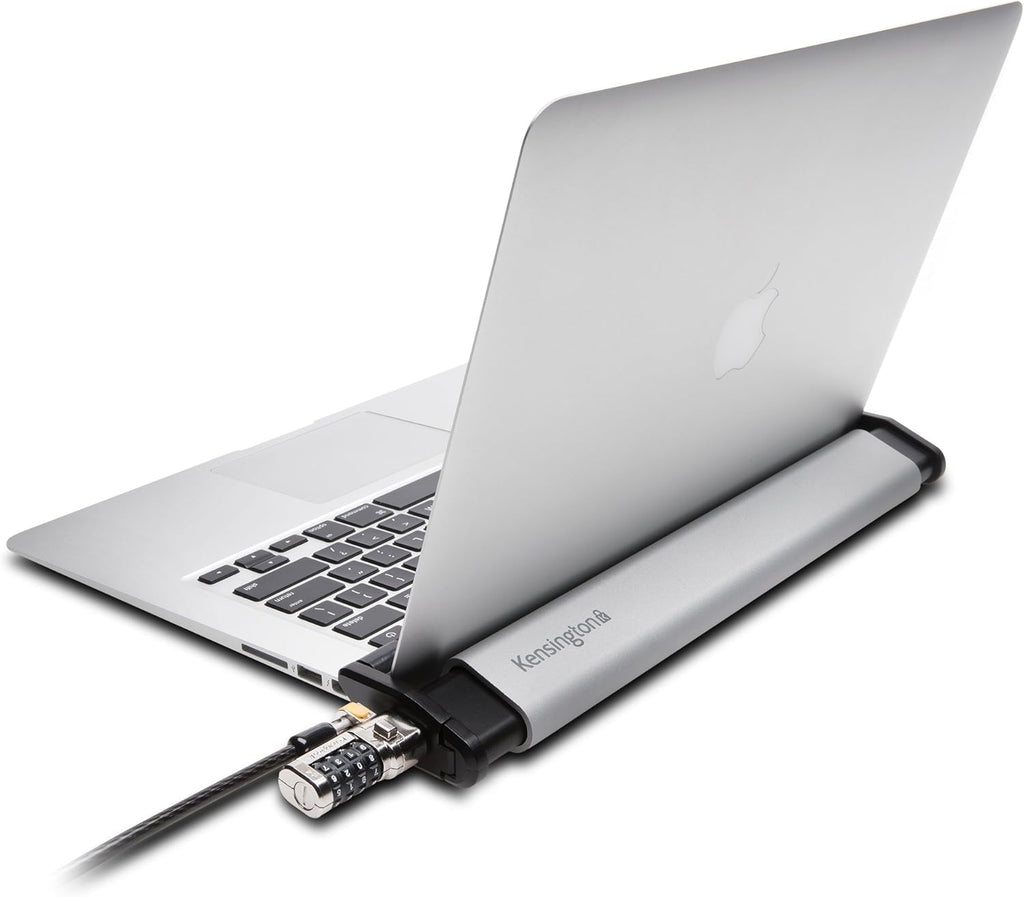 MacBook and Surface Laptop Locking Station with Keyed Lock Cable N863707