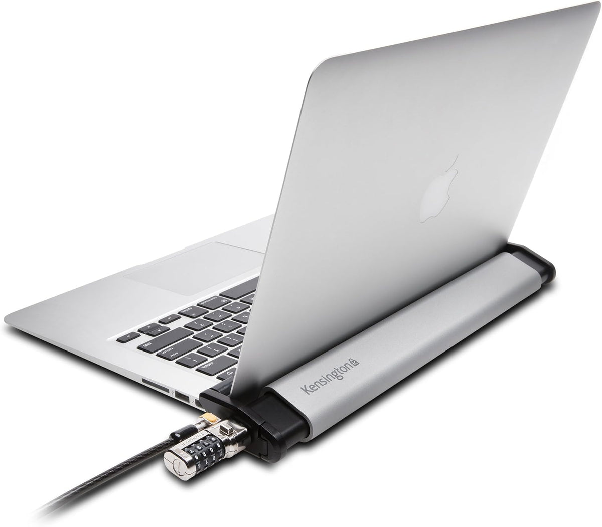 MacBook and Surface Laptop Locking Station with Keyed Lock Cable N863707