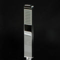 Brushed Nickel Hand-Held Shower Head with 59-Inch Hose C26704