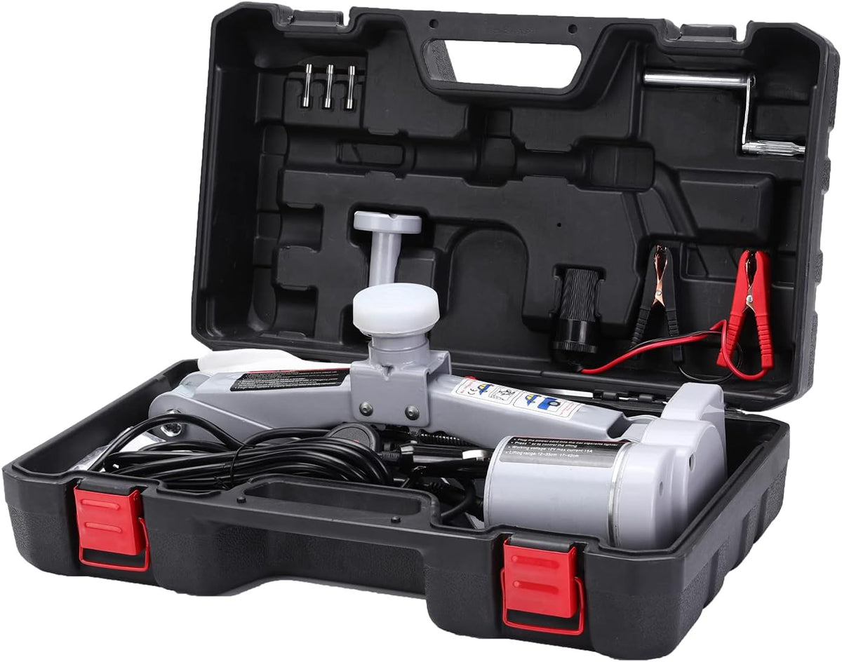 Electric Car Jack Kit 3 Ton Scissor Jack Lift T34869