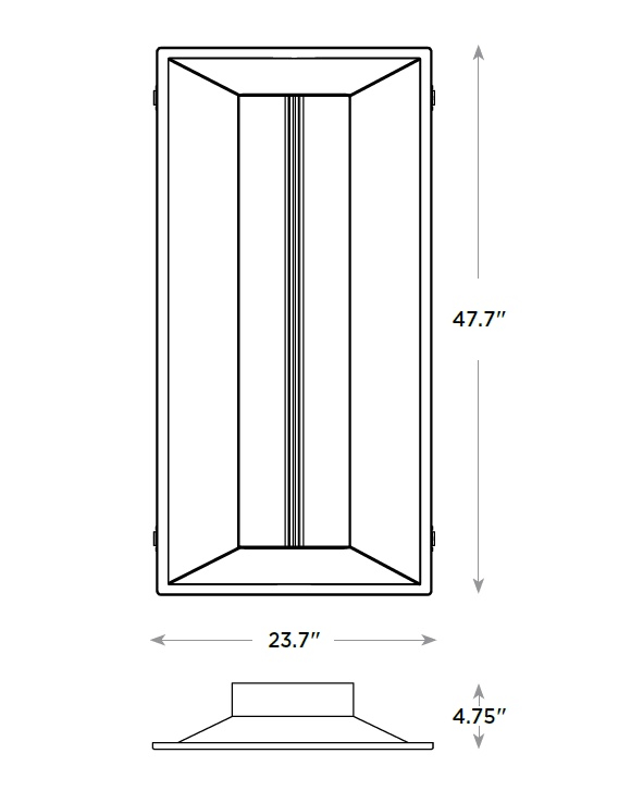 40W Trof R6624