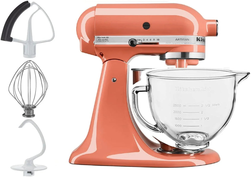 5-Quart Tilt Head Stand Mixer with Glass Bowl B950