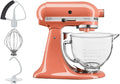 5-Quart Tilt Head Stand Mixer with Glass Bowl B950