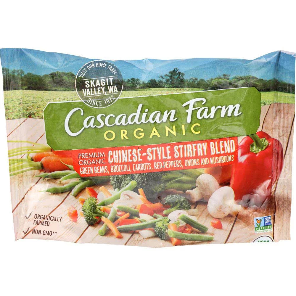 Organic Chinese-Style Stir fry Blend Vegetable, 10 Ounce F666301