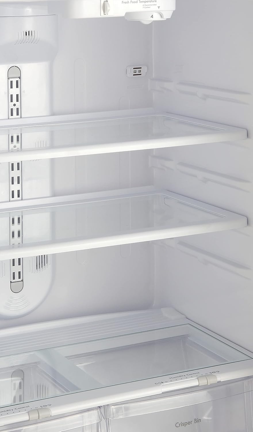 White 21 Cubic Ft. Top-Freezer Refrigerator W360603