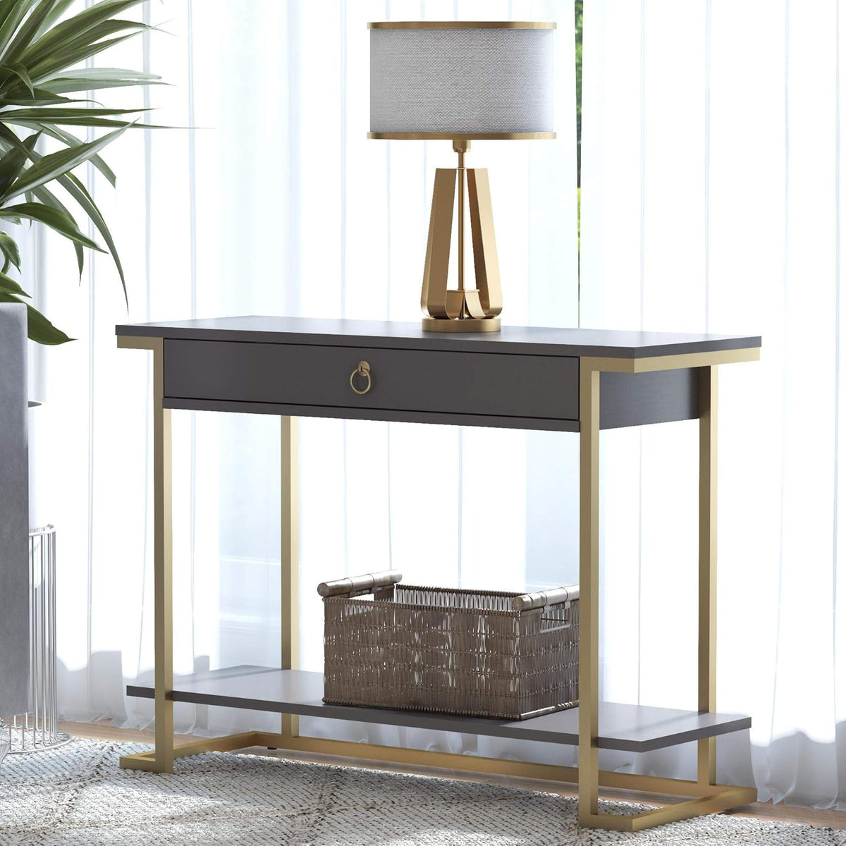Emerald Green Writing Desk X40720