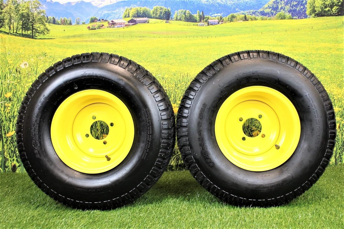 22x9.50-10 4 Ply Turf Tires Set of 2 B3021