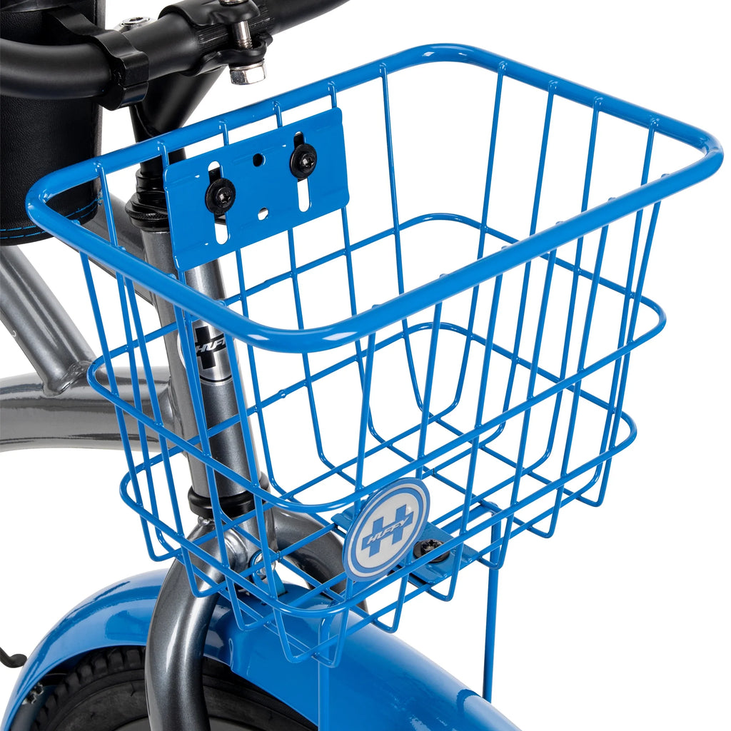 Gray and Blue 26-In. Cruiser Bicycle Z749807