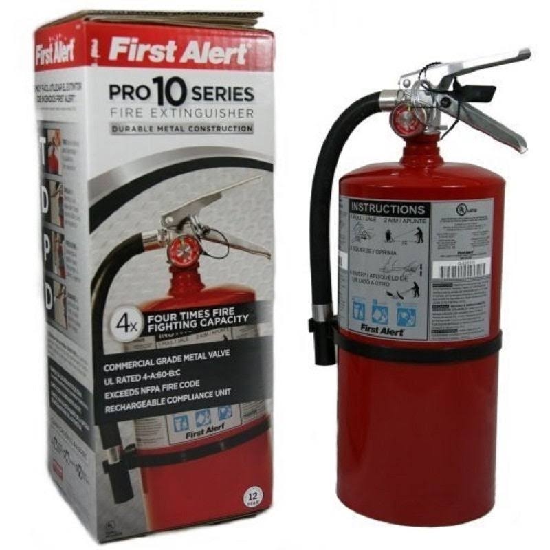 Commercial Fire Extinguisher, Red G9609
