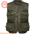 Multi Pockets Cargo Vest Jacket M945