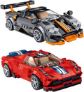 Car Building Blocks Set 2 in 1, 657 Pieces R944276