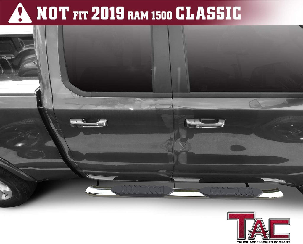 Stainless Steel Side Steps Running Boards 2Pcs Q901970