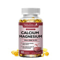 60 Vegetarian Tablets Zinc Calcium Magnesium Vitamin D Supplement V102