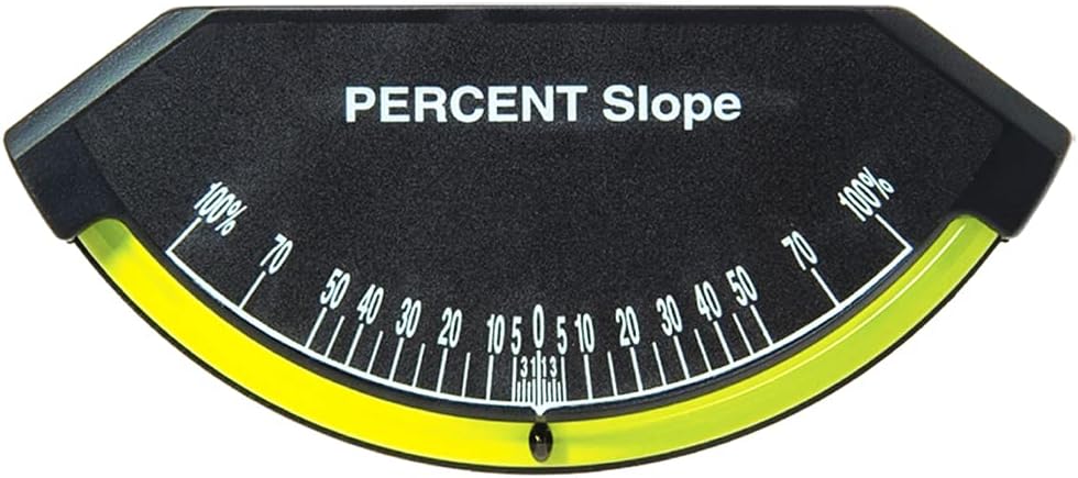 Glass Tube Inclinometer Pack of 2 R365