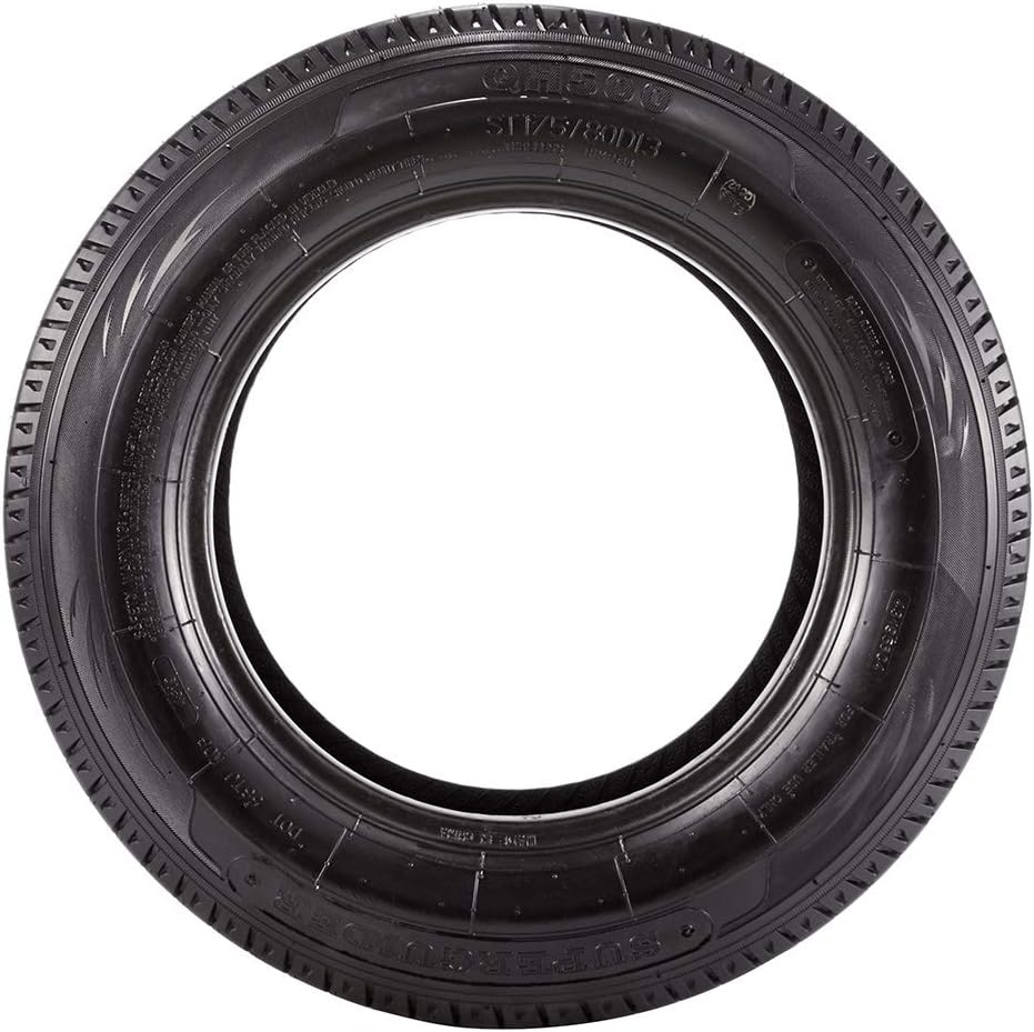 Set of 3 Trailer Tires 175/80D13 Load Range C W872