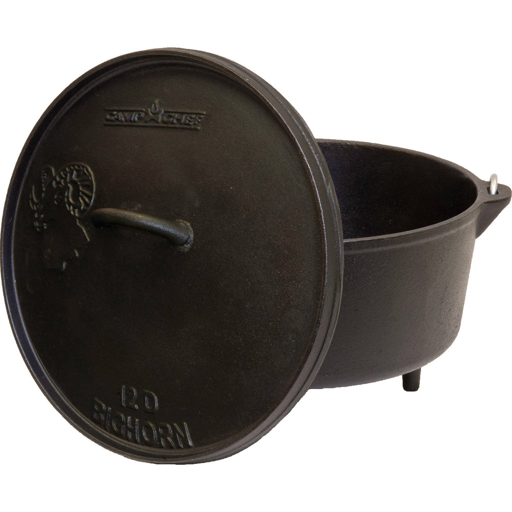 12 inch Cast Iron Deep Dutch Oven, 8 qt O446443