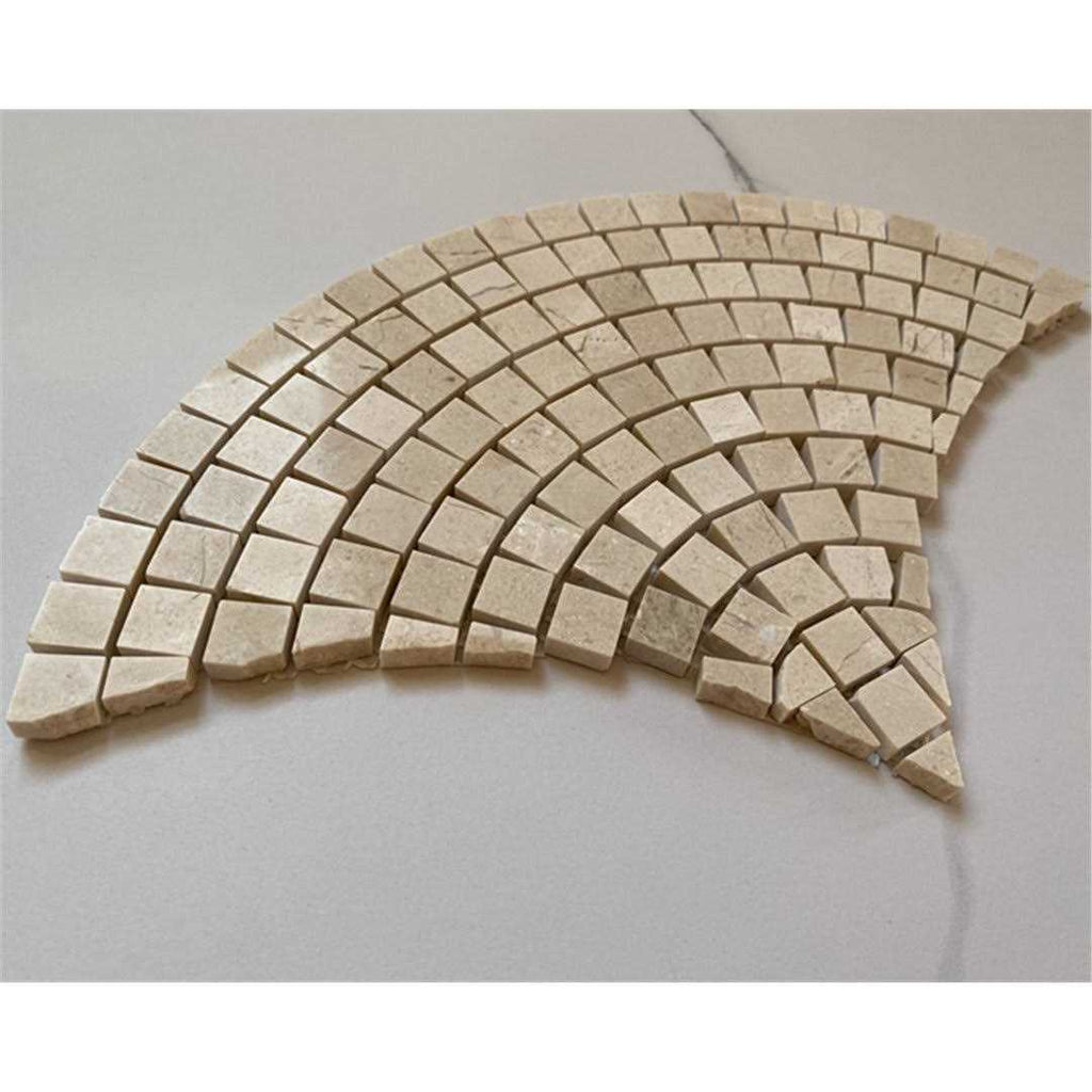 13 x 7 Marble Mosaic Sheet Subway Wall & Floor Tile H87300