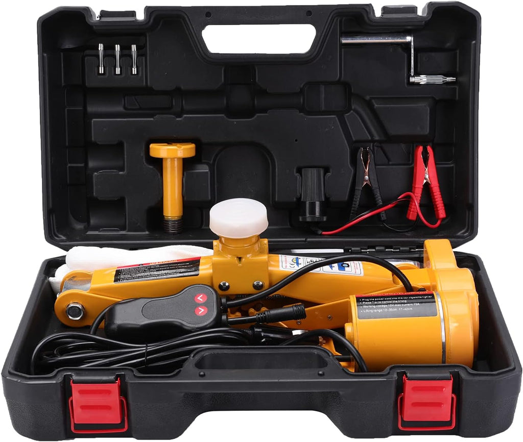 Electric Car Jack Kit 3 Ton Scissor Jack Lift T34869