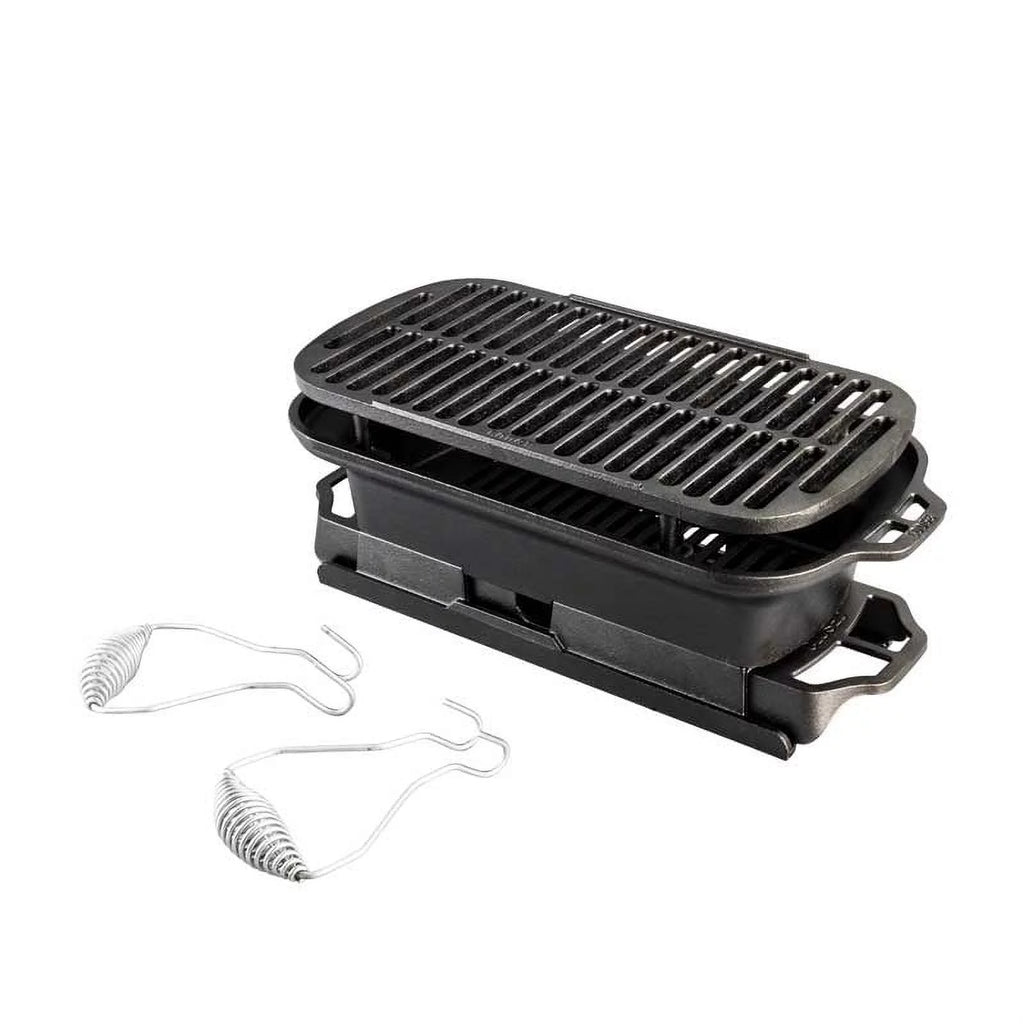 Cast Iron Charcoal Grill E776098