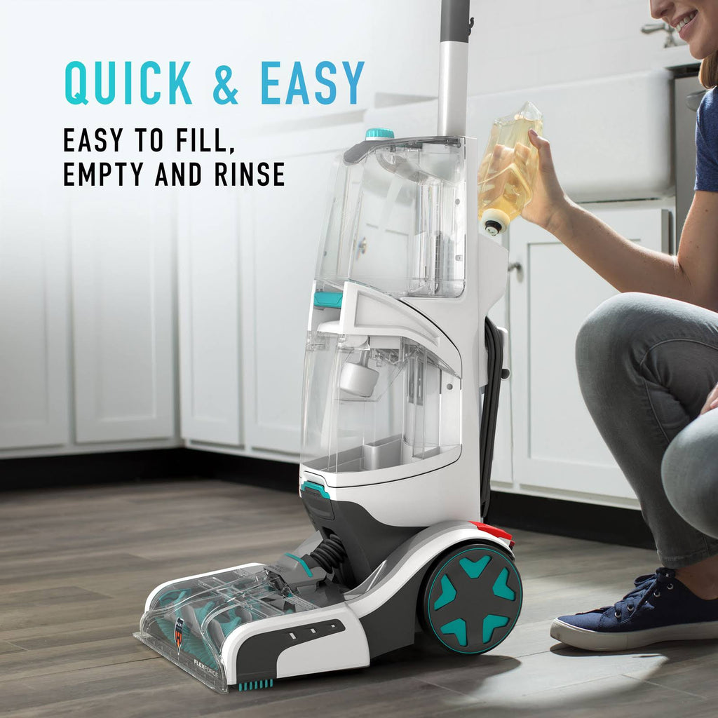 Teal Carpet Cleaner H264677