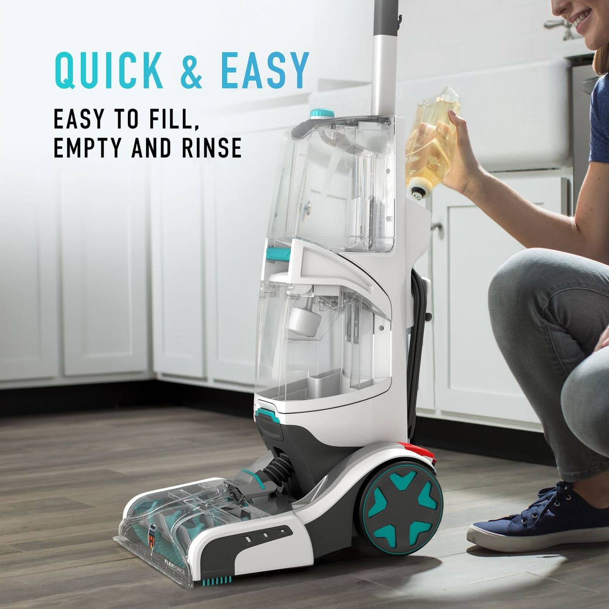 Teal Carpet Cleaner H264677