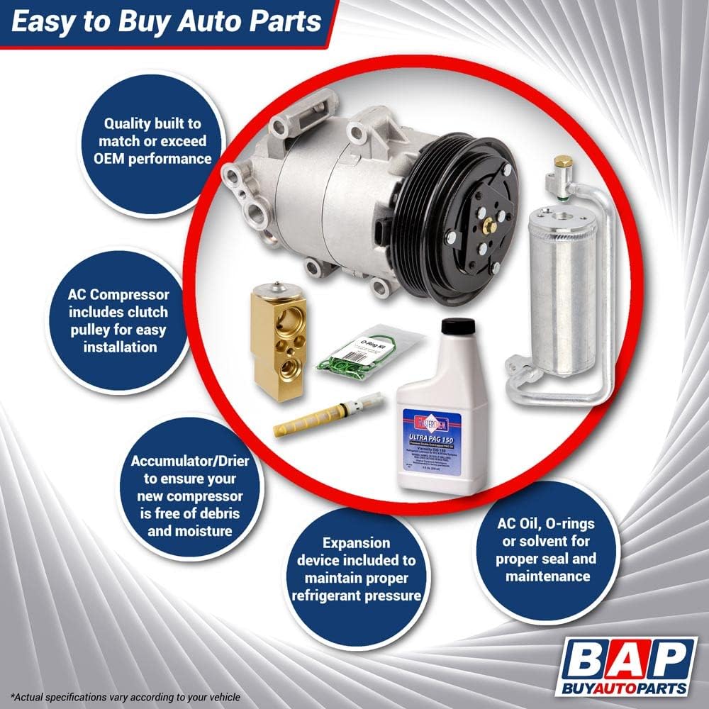 AC Compressor & A/C Kit N4821