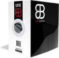 Black CAT5e Ethernet LAN Cable N222
