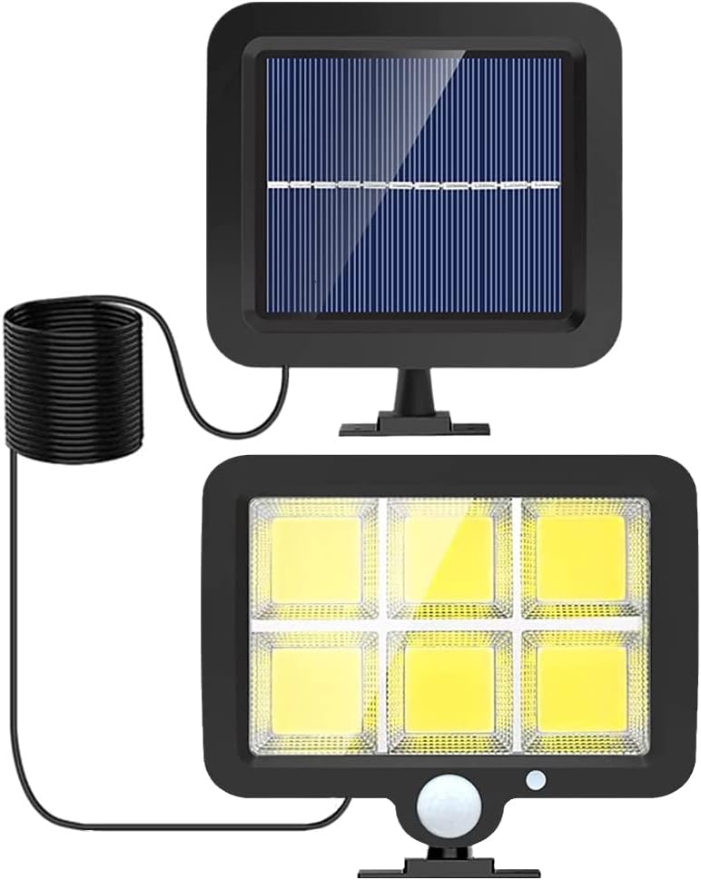 Solar Outdoor Lights Motion Sensor IP65 Waterproof E7753