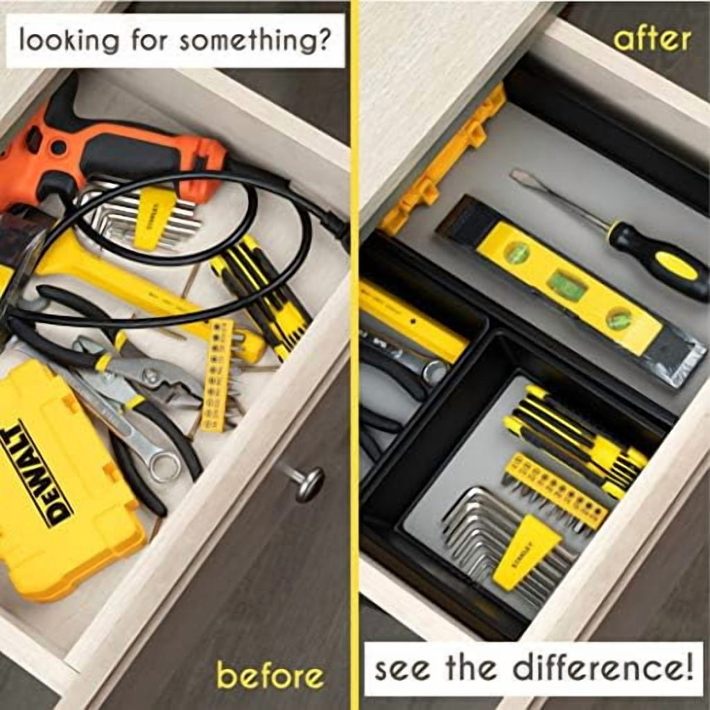 6 Pcs Drawer Organizers Q3232