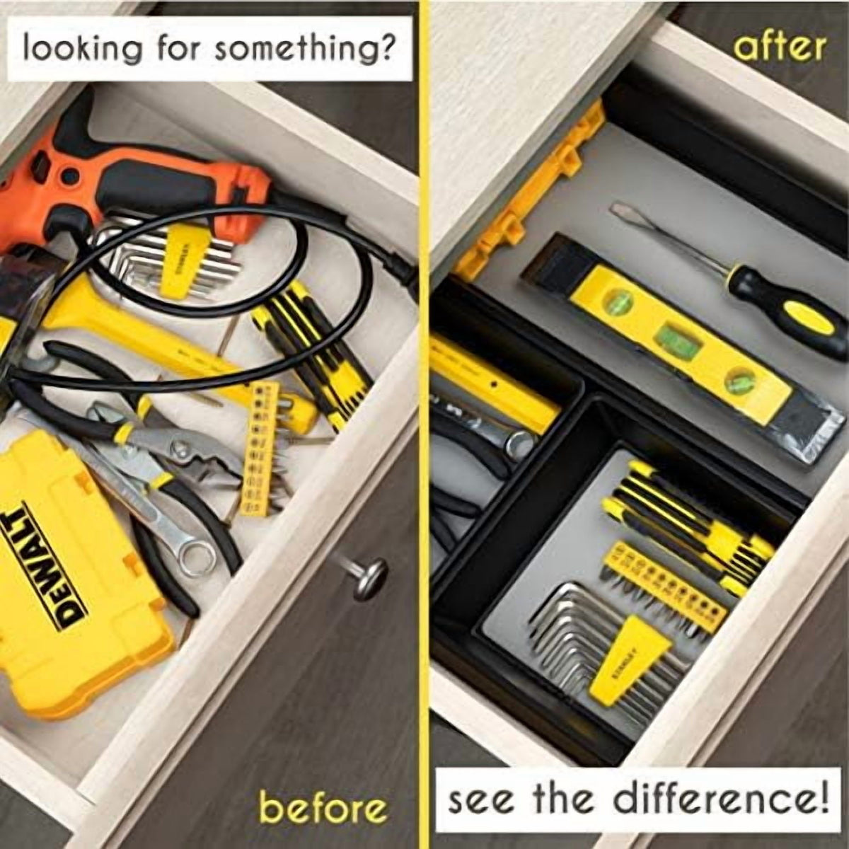 6 Pcs Drawer Organizers Q3232