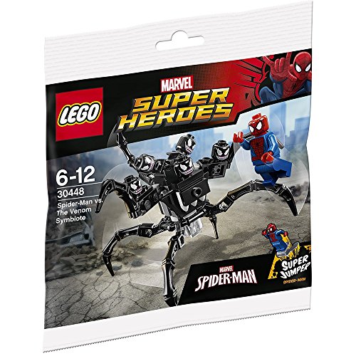Spider-Man vs. the Venom Symbiote Bagged Set V506