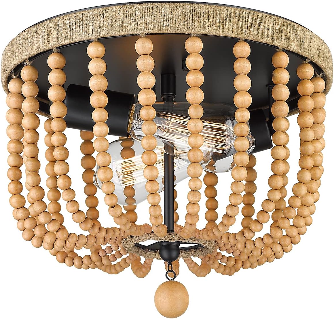 12.3 Boho Flush Mount Ceiling Light R232104