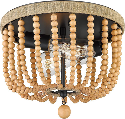 12.3 Boho Flush Mount Ceiling Light R232104
