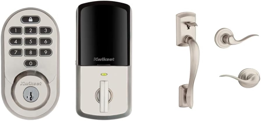Satin Nickel Smart Lock M90934