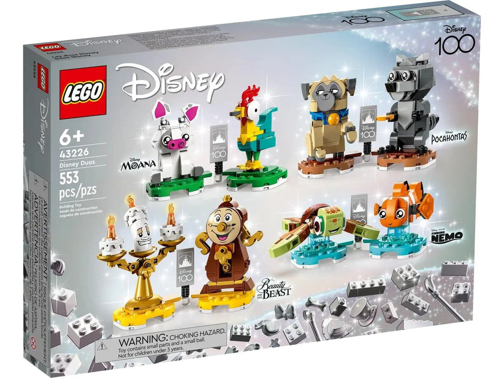 LEGO Disney Duos 43226 Figures M822