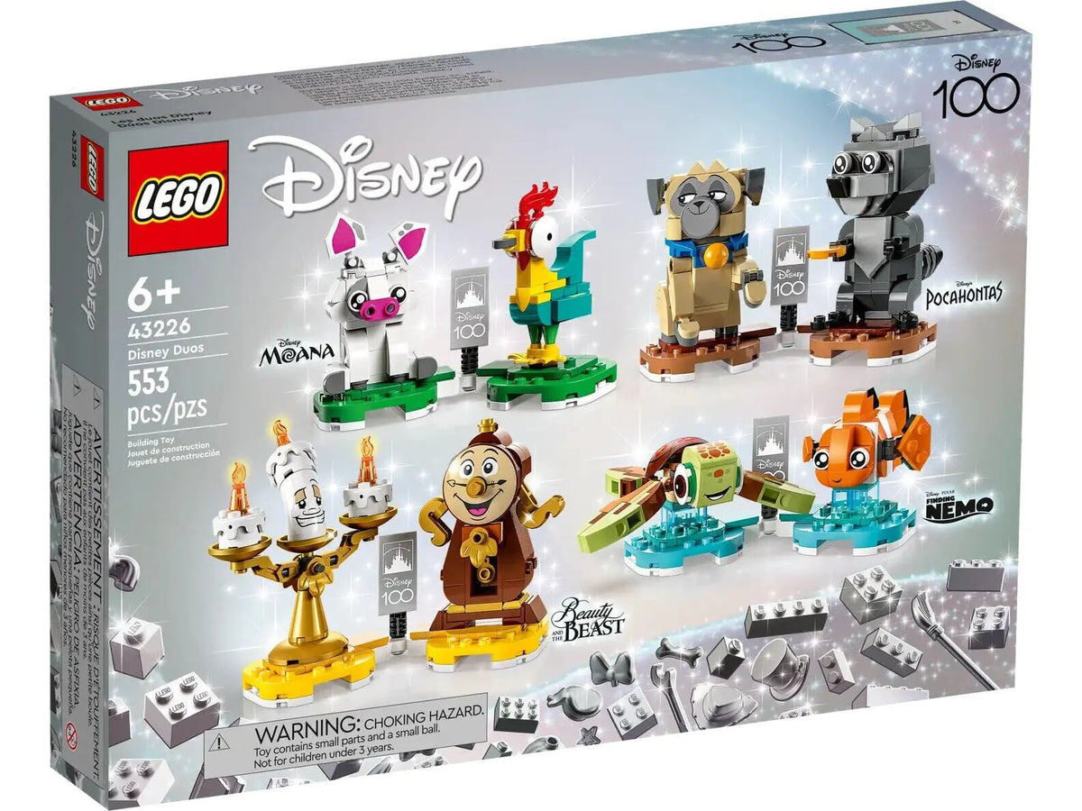 LEGO Disney Duos 43226 Figures M822