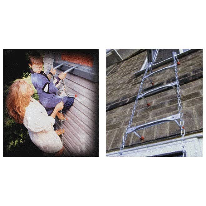 Portable Fire Escape Ladder 25 ft. S5983
