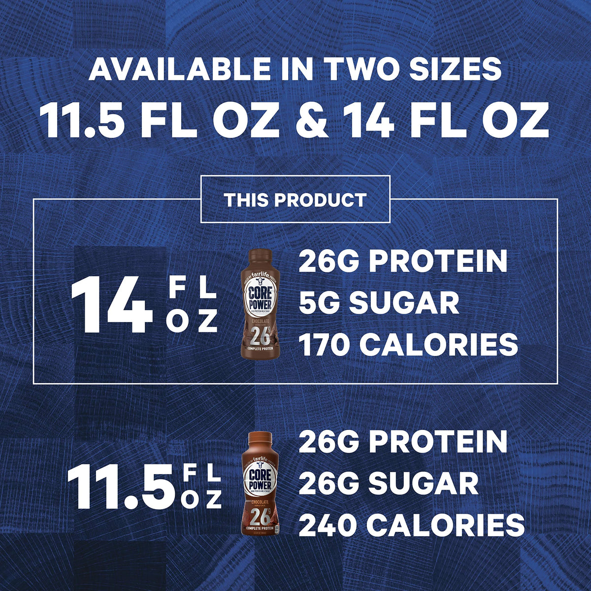 Chocolate Protein Shake, 14 fl oz, 12 Count M707002