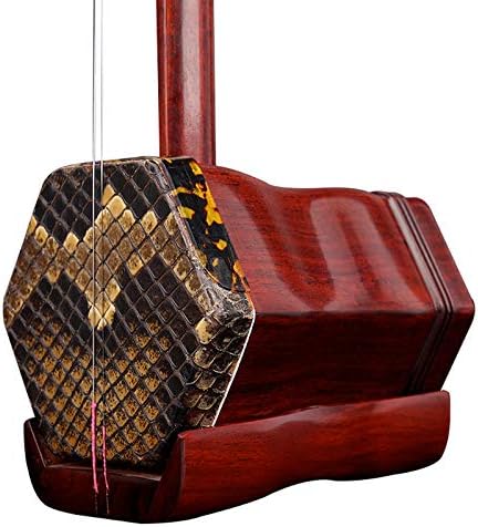 African Violet Sandalwood Zitan Erhu C254