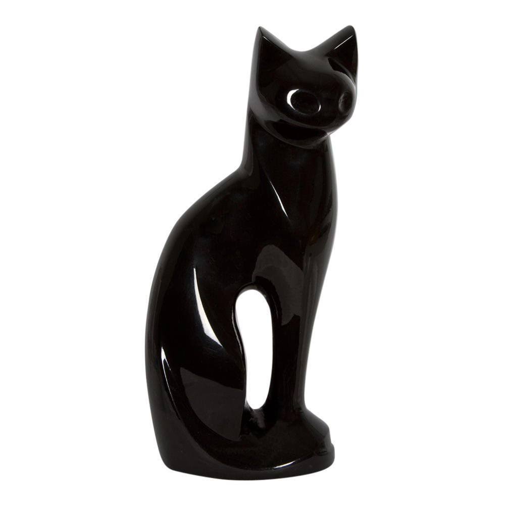 Cat Brass Cremation Urn N215487