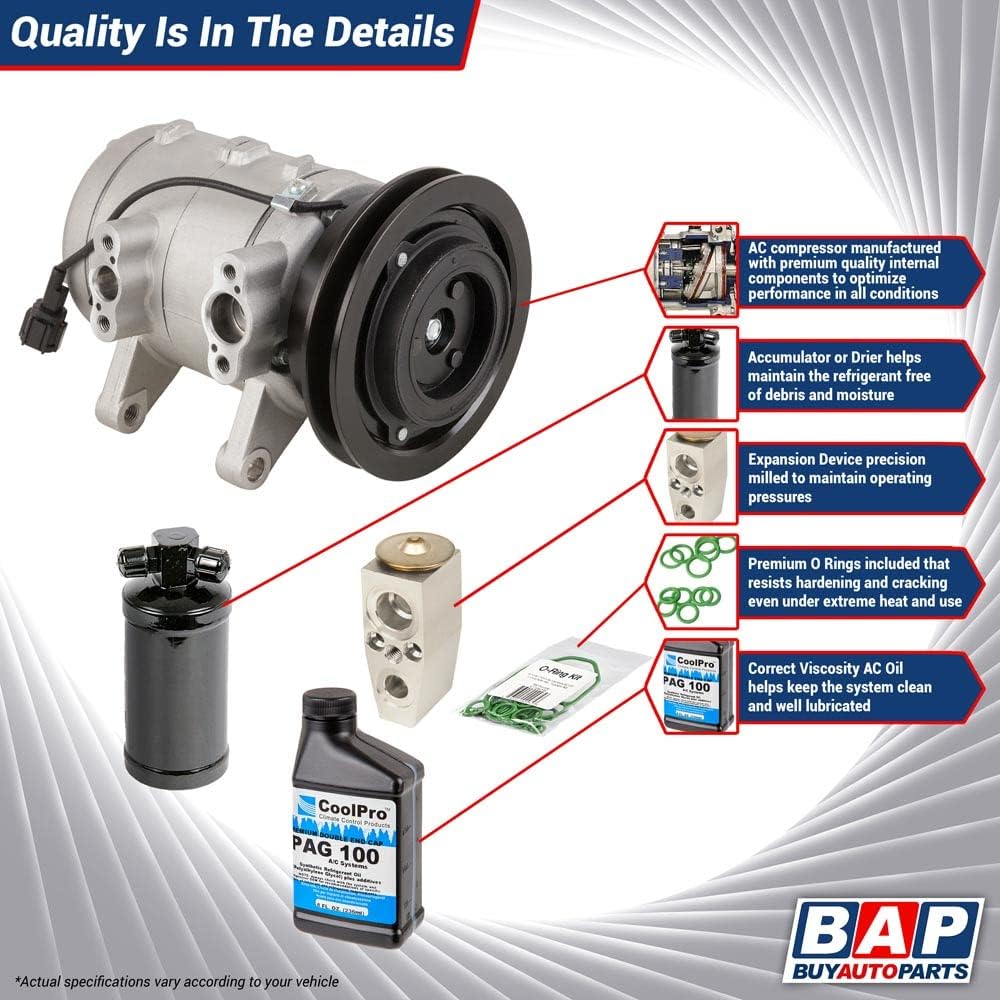AC Compressor & A/C Kit N4821