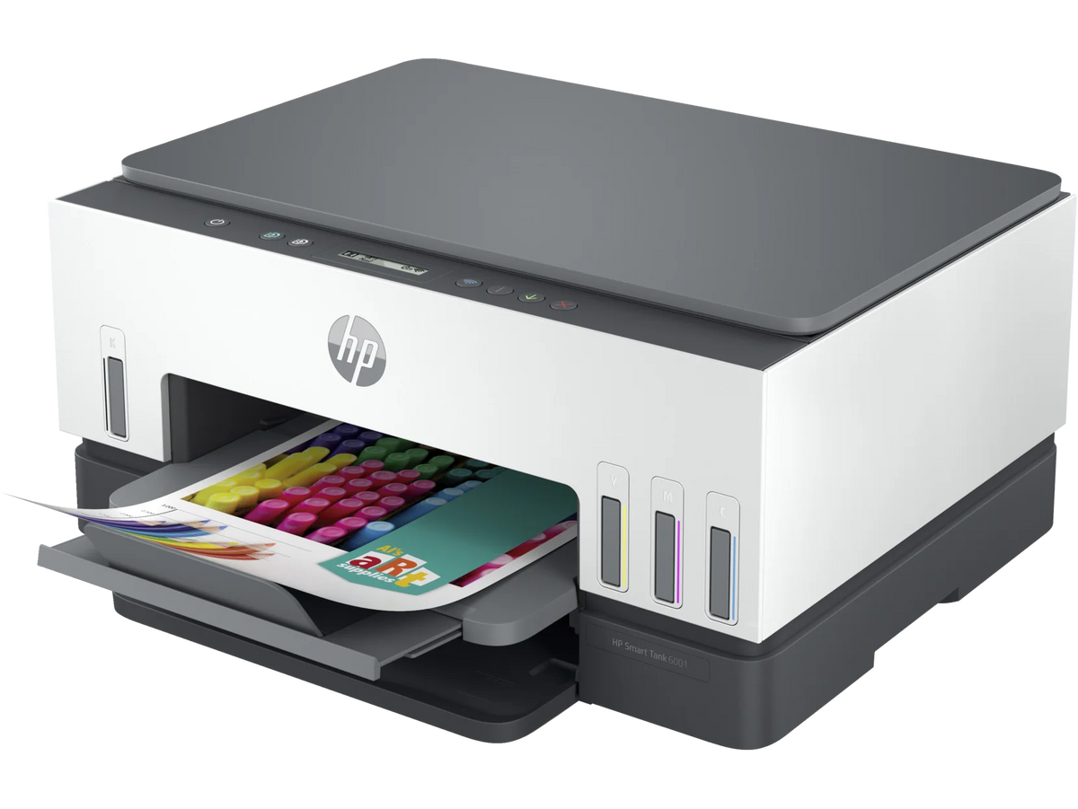 Smart Tank All-in-One InkJet Printer, Color, Print, Scan, Copy B659
